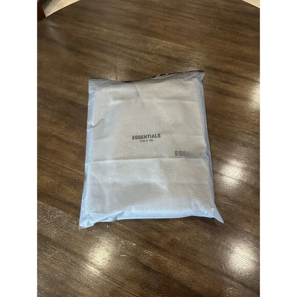 Small/Medium/Large Fear Of God Essentials Hoodie Dark Oatmeal SS22 NEW AUTHENTIC - Picture 3 of 11